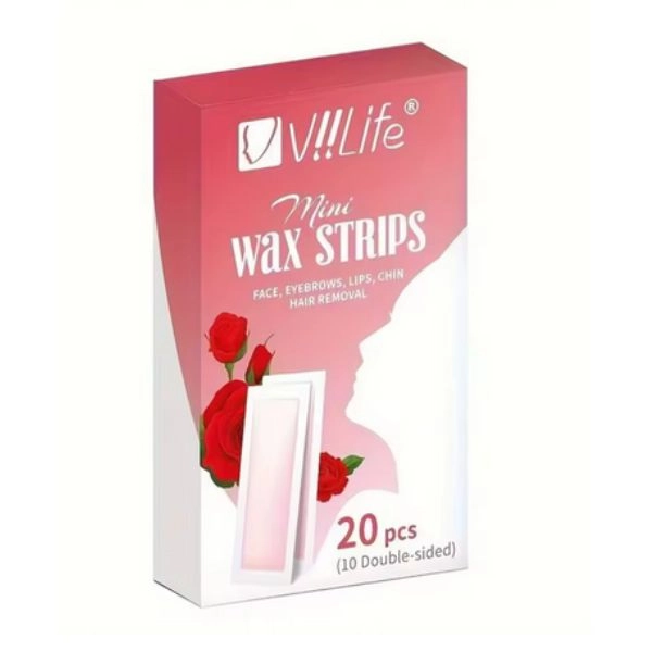 Trakovi za odstranjevanje dlak na obrazu - Mini, 20 kosov