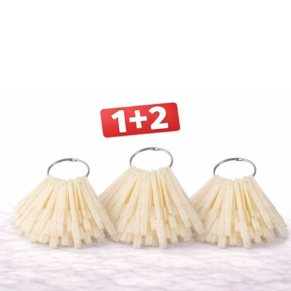 Vzorčni nohti – naravni - 1+2 BREZPLAČNA AKCIJA