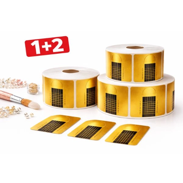 Šablona za nohte classic - 100 kos - 1+2 BREZPLAČNA AKCIJA