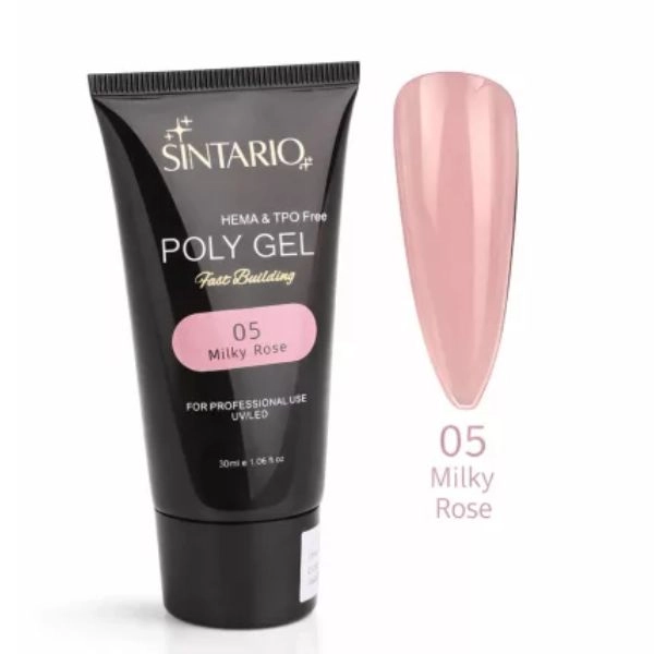 Poly Gel - 05 Milky Rose, 30ml