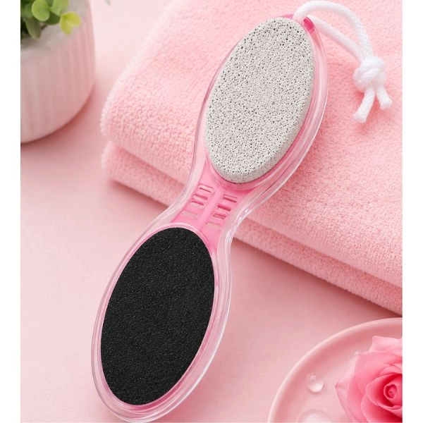 Pila za stopala in plovec, roza