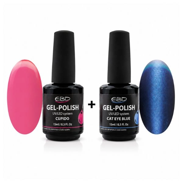 UV/LED gel lak EBD - 1+1 BREZPLAČNA PROMOCIJA