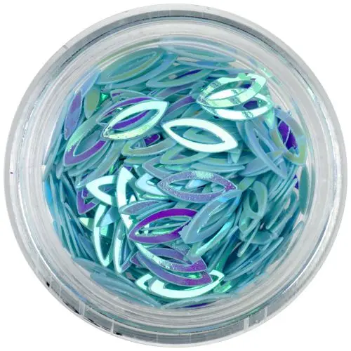 Obrisi oči - svetlo modri