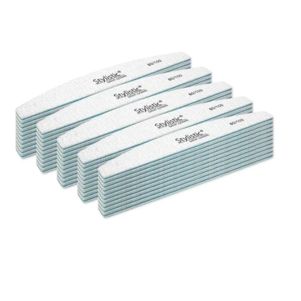 Stylistic Nail File Boat 80/100, 50kos