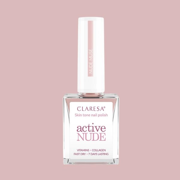 Claresa Active Nude Nail Polish - Nude Muse 9, 5ml