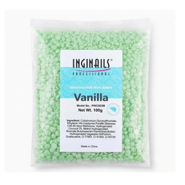 Kozmetični depilacijski vosel - granule – Vanilija, 100 g