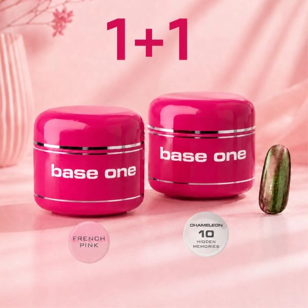 Gradilni UV gel Silcare Base One 5 g – AKCIJA 1+1 GRATIS