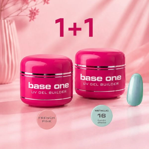 Gradilni UV gel Silcare Base One 5 g – AKCIJA 1+1 GRATIS