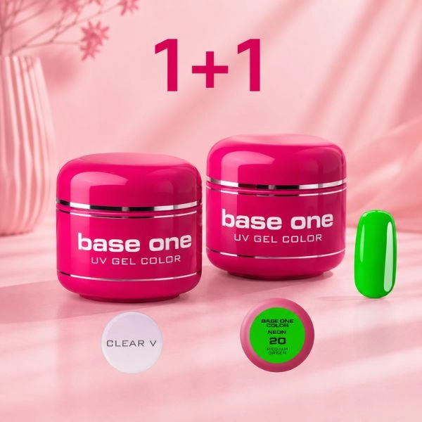 Gradilni UV gel Silcare Base One 5 g – AKCIJA 1+1 GRATIS