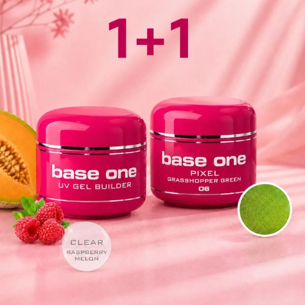 Gradilni UV gel Silcare Base One 5 g – AKCIJA 1+1 GRATIS