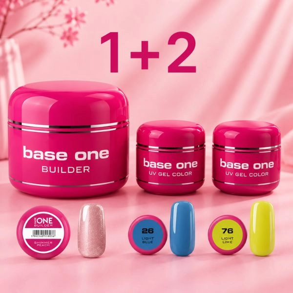 Gradilni UV gel Silcare Base One 5 g – AKCIJA 1+2 GRATIS