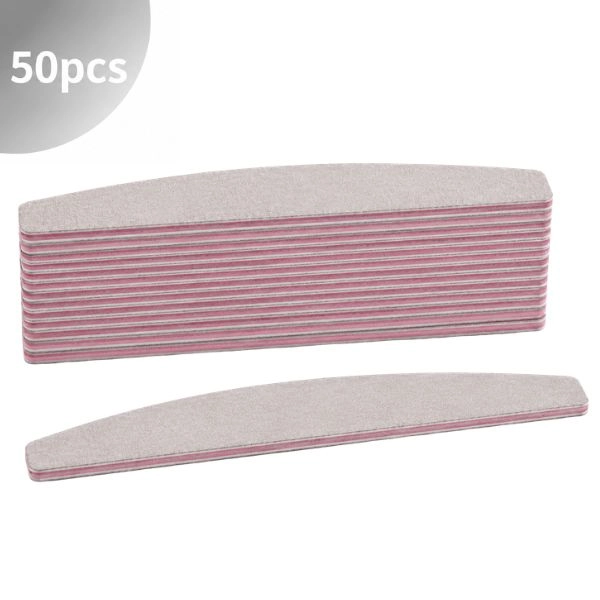 50 kos - Inginails pilica Zebra – ukrivljena oblika, rožnata sredica, 100/150