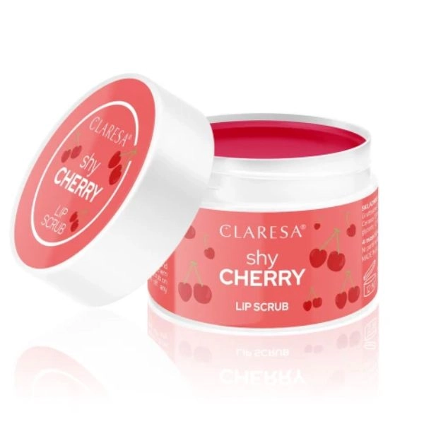 Claresa Fruit Lip Scrub - Shy Cherry 03, 15g