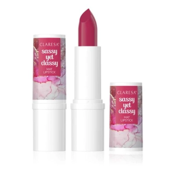 Claresa Sassy Yet Classy Mat Lipstick - 16 Devine