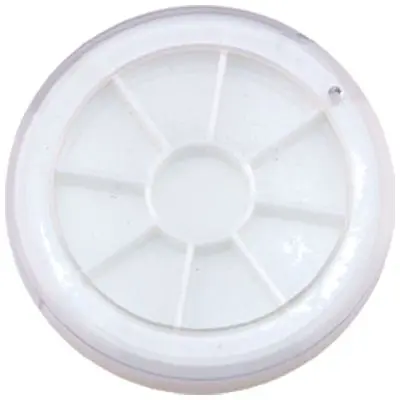 Okrogla škatla za shranjevanje - 8 razdelkov