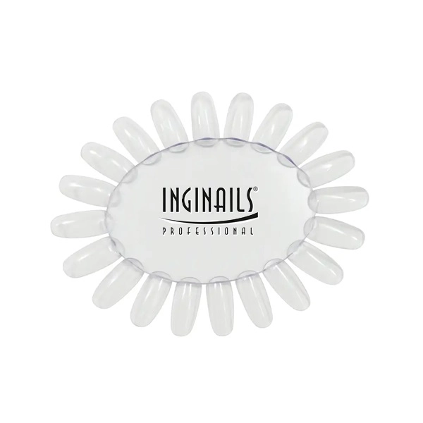 Displej za nohte - prozoren