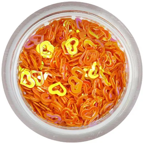 Oranžna srca - votla