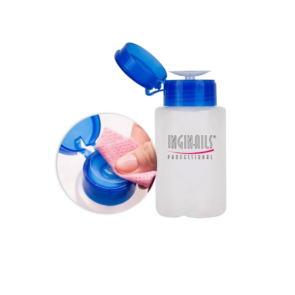 Plastenka z dozirnikom 100 ml - modra