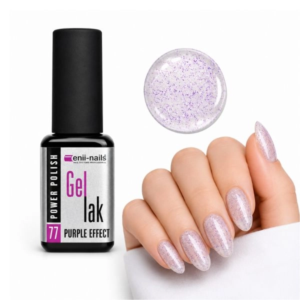 ENII Gel lak 11ml - Purple Effect 77