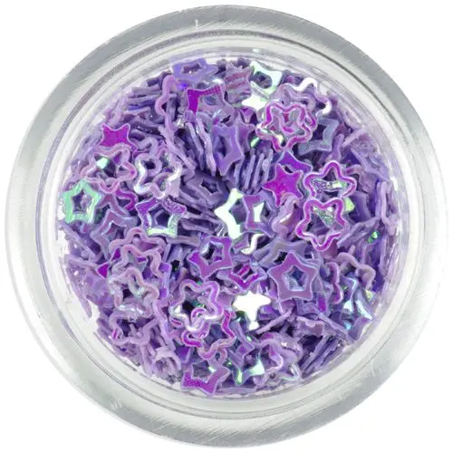 Okrasne zvezdice - svetlo vijoličaste