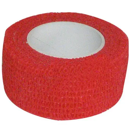 Zaščitni trak za prste - rdeč