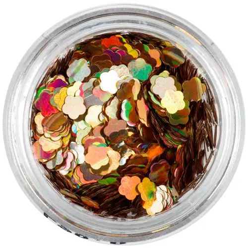 Zlate rožice - hologramske