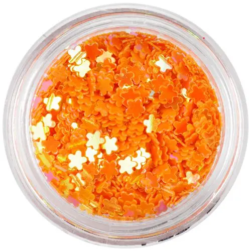 Dekorativne rožice - oranžne