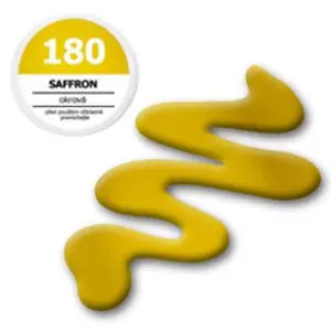 UV-gel, barvni – 180 Saffron 5g