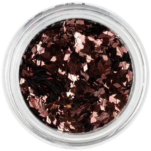 Okraski za nohte - čokoladno rjavi