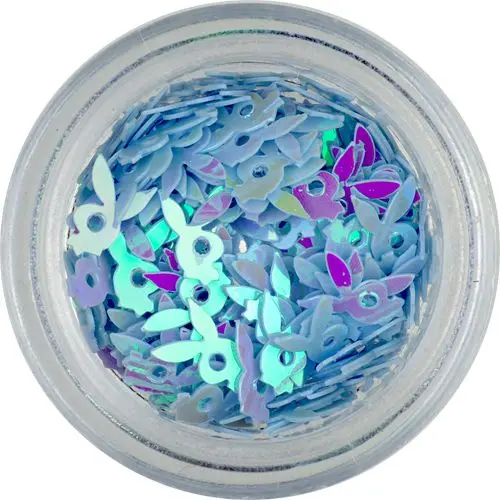 Svetlo modri Playboyevi zajčki