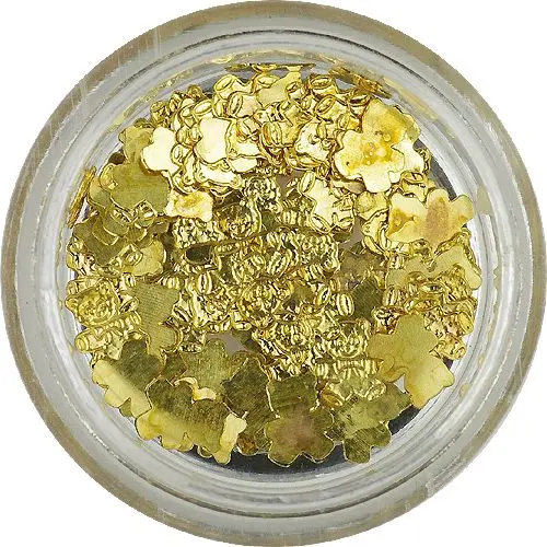 Kovinski okraski - medvedki