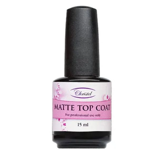 UV gel lak Christel - Matte Top Coat 15ml