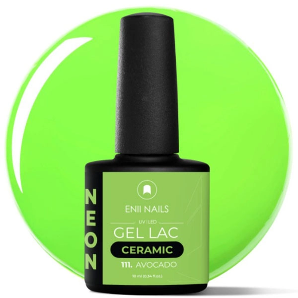 UV gel lak Ceramic - 111 Avocado, 10ml