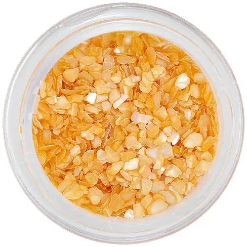 Drobci školjčnih lupin - rumeni