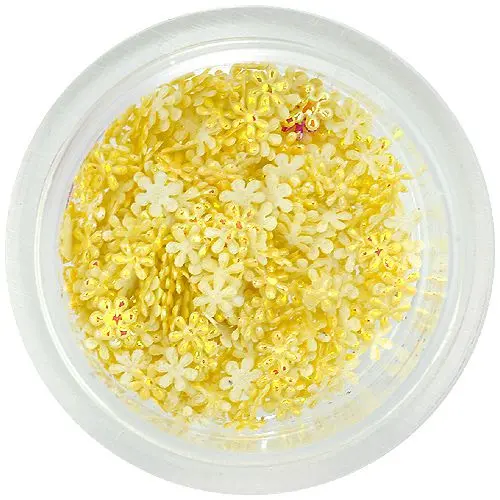 Rožice iz blaga - svetlo rumene, majhne