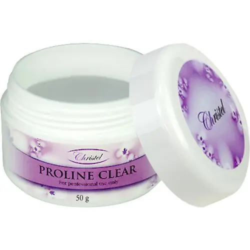 UV gel Christel - Proline Clear gel, 50g