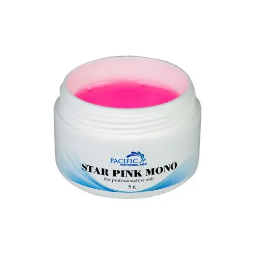 UV gel - Star Pink enofazni gel 5 g