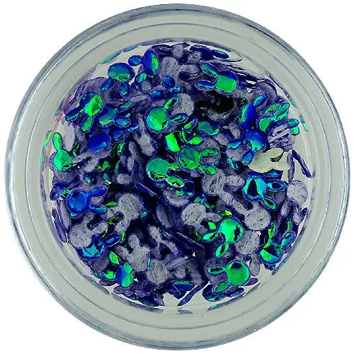 Zajček iz blaga - vijoličast