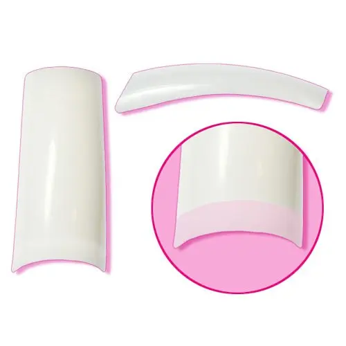 Nohtne konice št. 1 - Royal Salon White, 50 ks