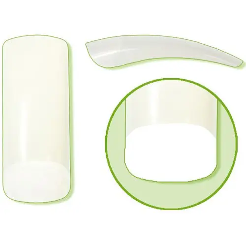 Nohtne konice št. 2 - Perfect Square Natural, 50 ks