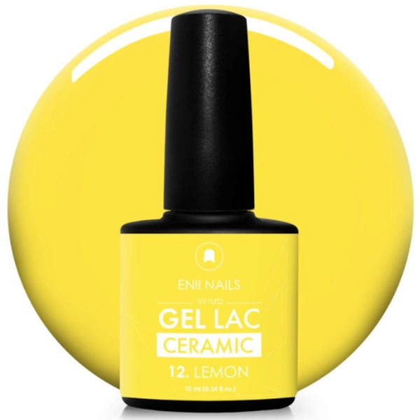 UV gel lak Ceramic - 12 Lemon, 10ml