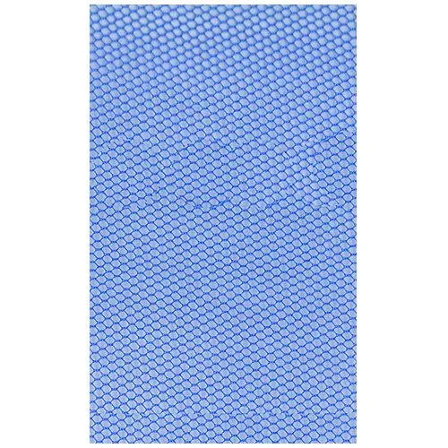 Domiseln okras za nohte - drobno tkana vijoličasta mrežica iz poliestra