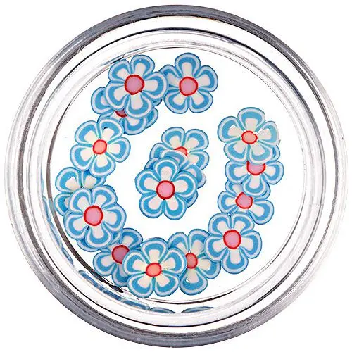 Fimo okraski - rožice