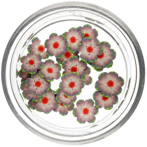 Fimo okraski - rožice