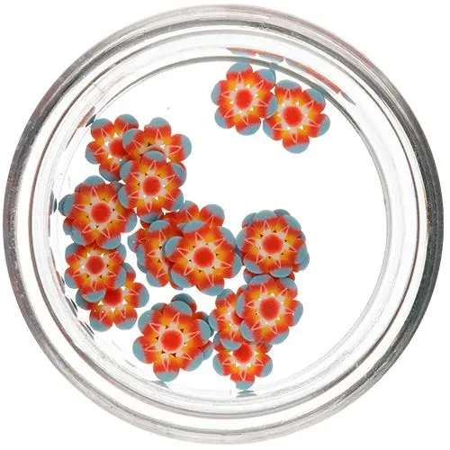 Fimo okraski - rožice