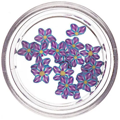 Fimo okraski - rožice